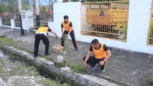 Peringati HUT Ke-70 Satuan Lalu Lintas, Polres Buol Gelar Bakti Sosial di Rumah Ibadah