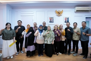 Wagub Sulteng Terima Audiensi Kemenkes, Ini yang Dibahas!
