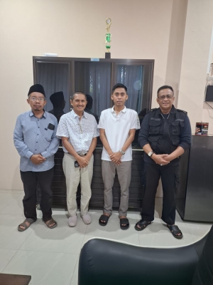 Sambung Komunikasi Baik! PDAM Lombok Timur Terima Kunjungan Ketua FKKD