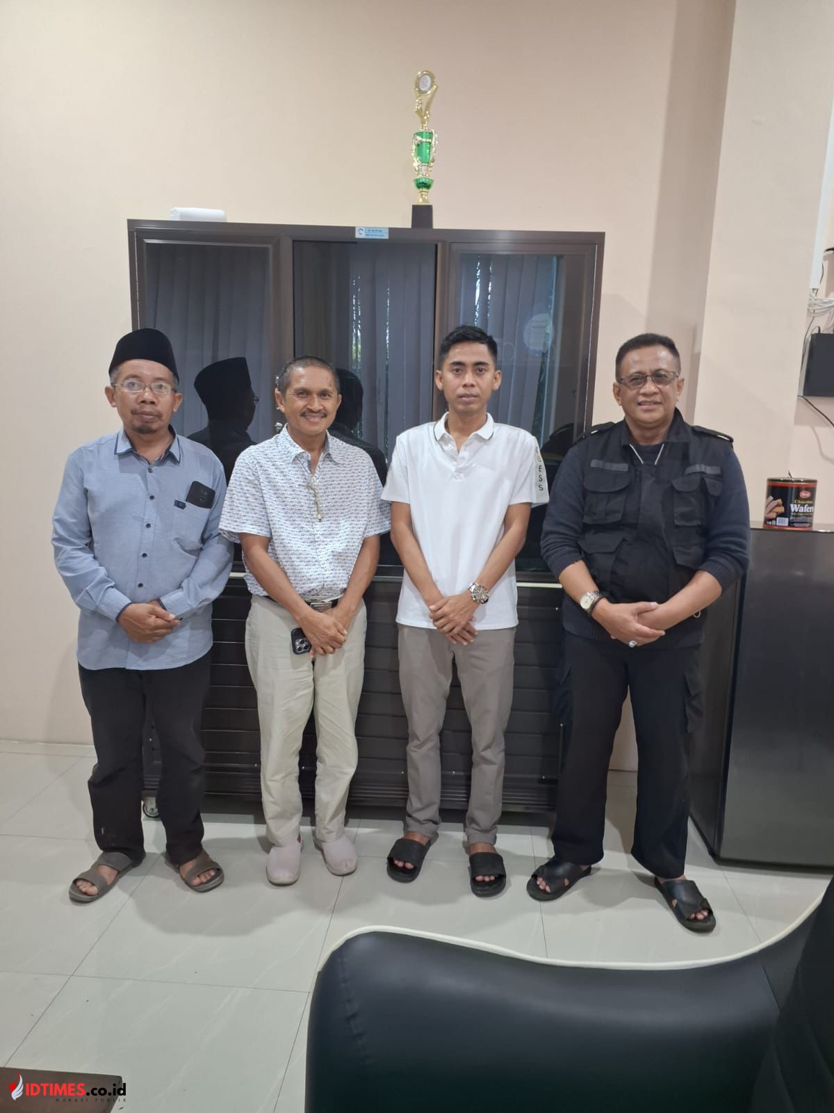 Sambung Komunikasi Baik! PDAM Lombok Timur Terima Kunjungan Ketua FKKD