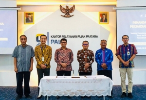 MPP Semakin Maksimal, Pemkab Buol Teken PKS dengan DJP Kanwil Suluttenggo-Malut