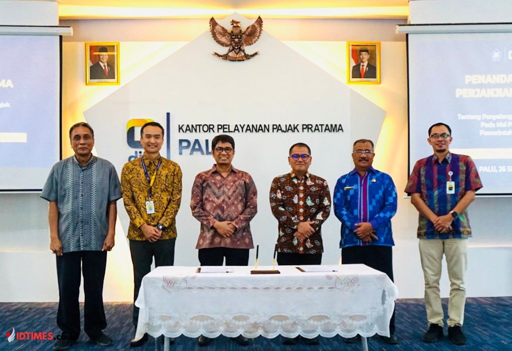MPP Semakin Maksimal, Pemkab Buol Teken PKS dengan DJP Kanwil Suluttenggo-Malut