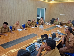 Bupati Buol Gerak Cepat Bahas Sengketa Lahan Antara CCM dengan Masyarakat Lonu dan Mekar