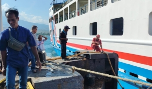 Pastikan Air Bersih di Kapal! PDAM Lombok Timur Teken MoU Distribusi Air Bersih ke ASDP