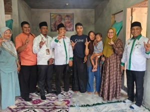 Bupati Lotim H Iron Tegaskan Baznas Turun Langsung Tinjau Kondisi Rhidma Lestari