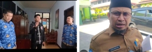 Dikbud Lotim Diduga Sarang Korupsi, Kadis Dikbud Lotim Izuddin  Minta di Pecat