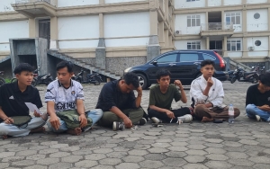 Aktifnya Suara Kritis! Mahasiswa UGR Gelar Konsolidasi, Bakal Gedor Gedung DPRD dan Kantor Bupati Lotim