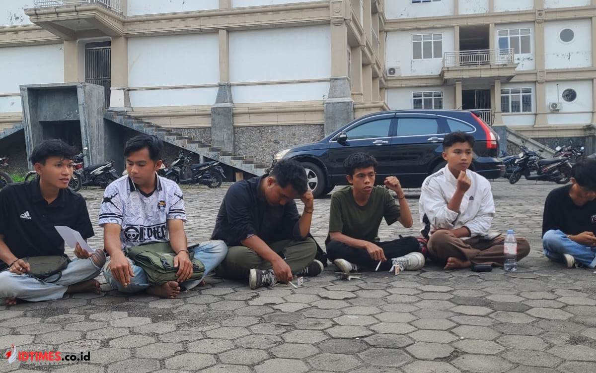 Aktifnya Suara Kritis! Mahasiswa UGR Gelar Konsolidasi, Bakal Gedor Gedung DPRD dan Kantor Bupati Lotim