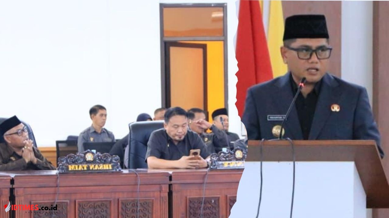 Bupati Sampaikan Ranperda RPJMD 2025–2029 di Paripurna DPRD, Ini Fokus Pemda Buol