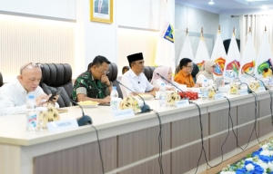 Rakor TPID: Gubernur AH Targetkan Inflasi Sulteng Turun di Bawah 3,5 Persen