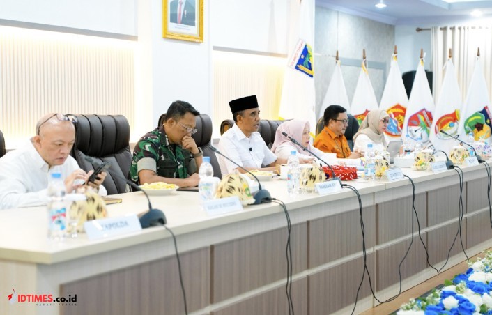 Rakor TPID: Gubernur AH Targetkan Inflasi Sulteng Turun di Bawah 3,5 Persen