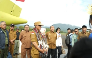 Gubernur Sulteng Hadiri First Cut Proyek Investasi Vale di Bahodopi Blok 1