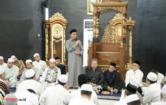 Gubernur Sulteng Ajak Buka Pintu Keberkahan Melalui Subuh Berkah
