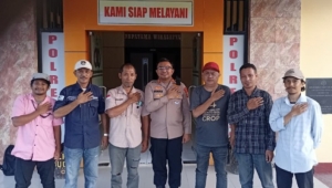 Dukung Penuh Seminar dan Muscab PJS Buol, Kapolres Tekankan Pentingnya Sinergi Aparat dan Insan Pers