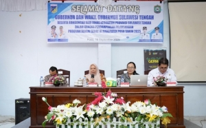 Wagub Sulteng: Pentingnya Kolaborasi Lintas Sektor dalam Evaluasi Berani Sehat di Poso