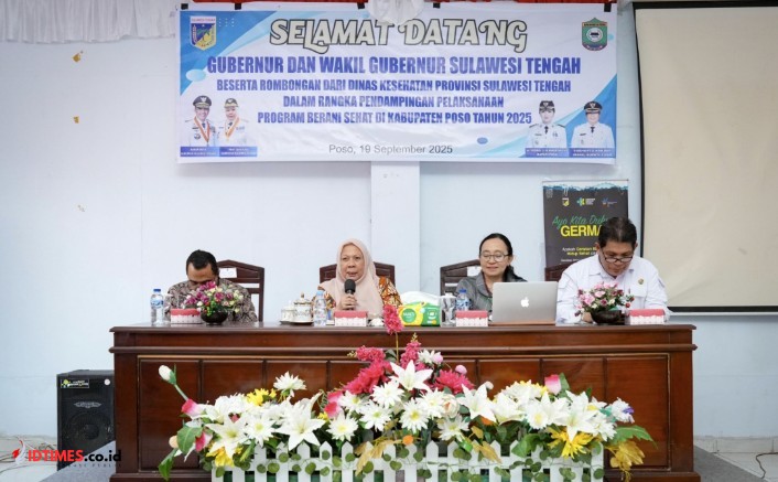 Wagub Sulteng: Pentingnya Kolaborasi Lintas Sektor dalam Evaluasi Berani Sehat di Poso