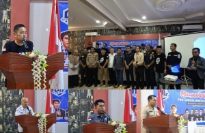 Muscab I PJS Buol Sukses, Pemkab dan Kapolres Buol Dorong Sinergi Pers dengan Pemerintah dan Aparat