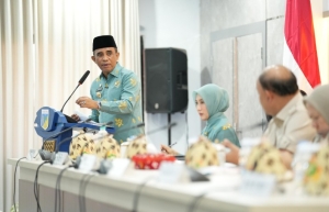 Gubernur Anwar Hafid dan Kepala BGN Kompak Kawal Program MBG di Sulteng