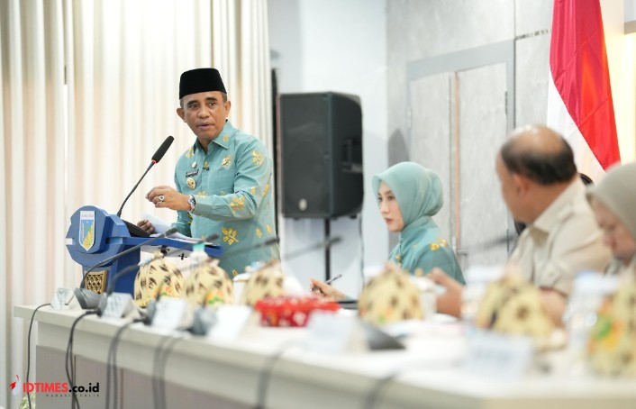 Gubernur Anwar Hafid dan Kepala BGN Kompak Kawal Program MBG di Sulteng