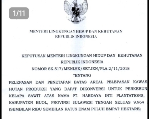 Penolakan Meluas terhadap PT HIP di Desa Lonu: Mahasiswa dan Warga Bersatu
