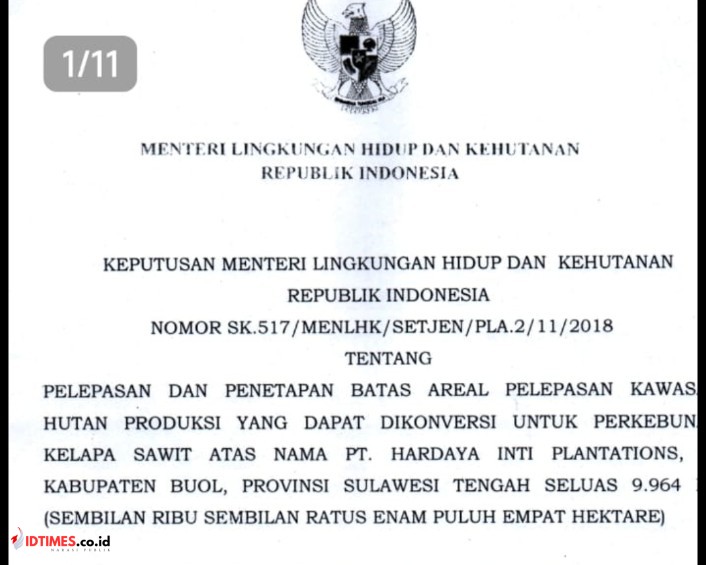 Penolakan Meluas terhadap PT HIP di Desa Lonu: Mahasiswa dan Warga Bersatu