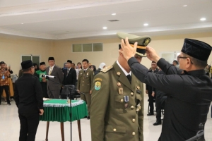 Lantik Pejabat Pimpinan Tinggi Pratama Dilingkup Pemda Buol, Ini Pesan Bupati!
