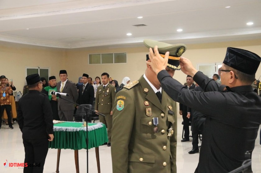 Lantik Pejabat Pimpinan Tinggi Pratama Dilingkup Pemda Buol, Ini Pesan Bupati!