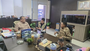 Bupati Lombok Timur H. Iron Dorong Percepatan Pencairan Dana Pascabencana ke Pemerintah Pusat