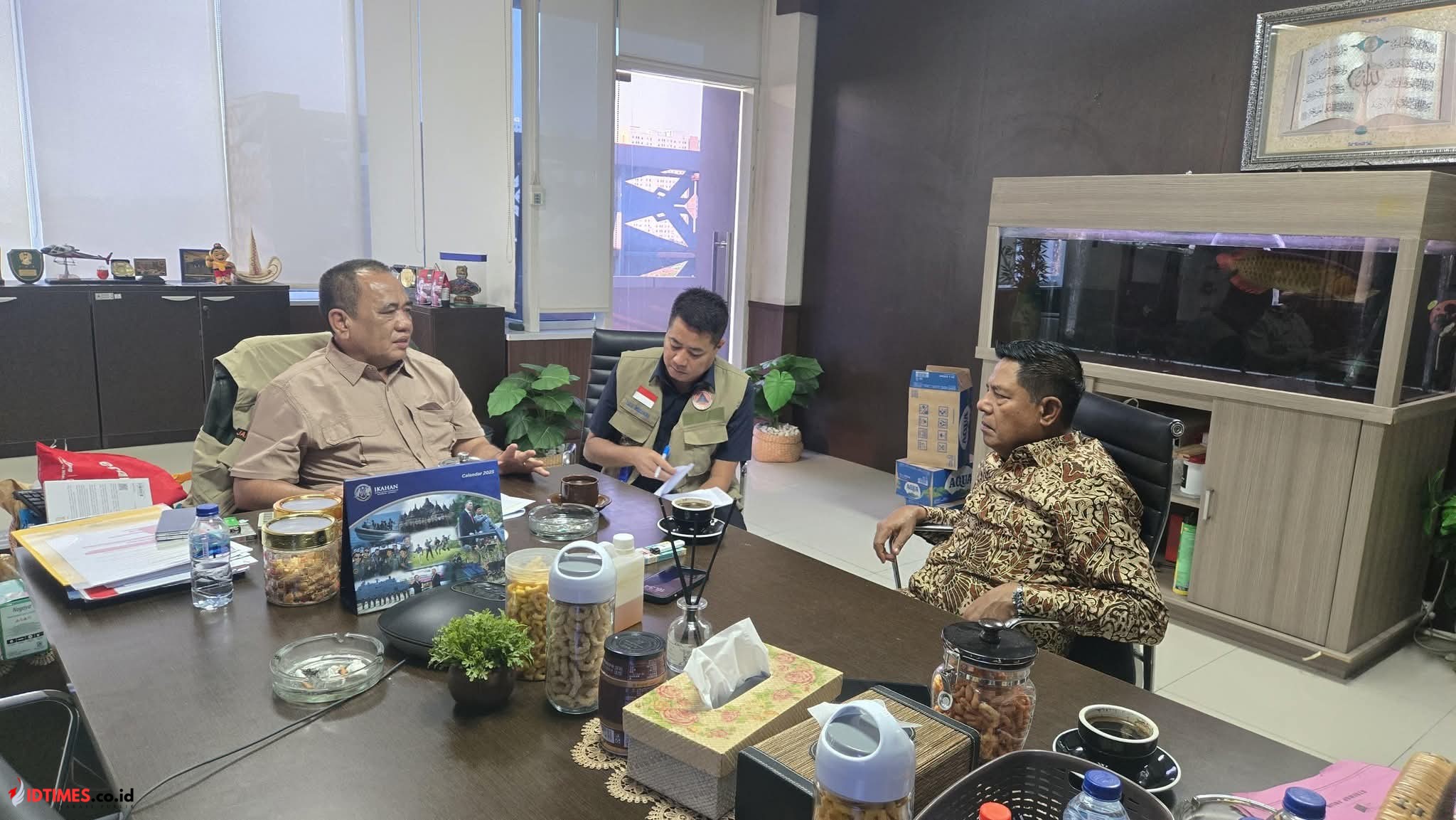 Bupati Lombok Timur H. Iron Dorong Percepatan Pencairan Dana Pascabencana ke Pemerintah Pusat