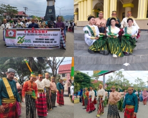 KKSSB Meriahkan Carnaval HUTDA Buol ke-26, Angkat Semangat Persaudaraan dan Kebudayaan