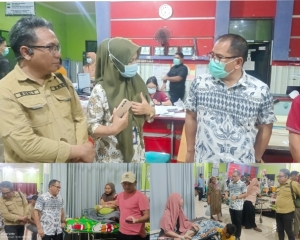 Bupati Buol Tinjau Pasien IGD RS Mokoyurli, Imbau Pengunjung Tidak Bawa Anak di Bawah Umur