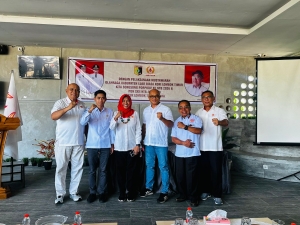 H. Haerul Warisin Terpilih Jadi Ketua KONI Lombok Timur 2025–2029