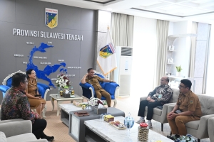 Gubernur Anwar Hafid Dukung Penuh Lepkes Expo 2025 di Sulawesi Tengah