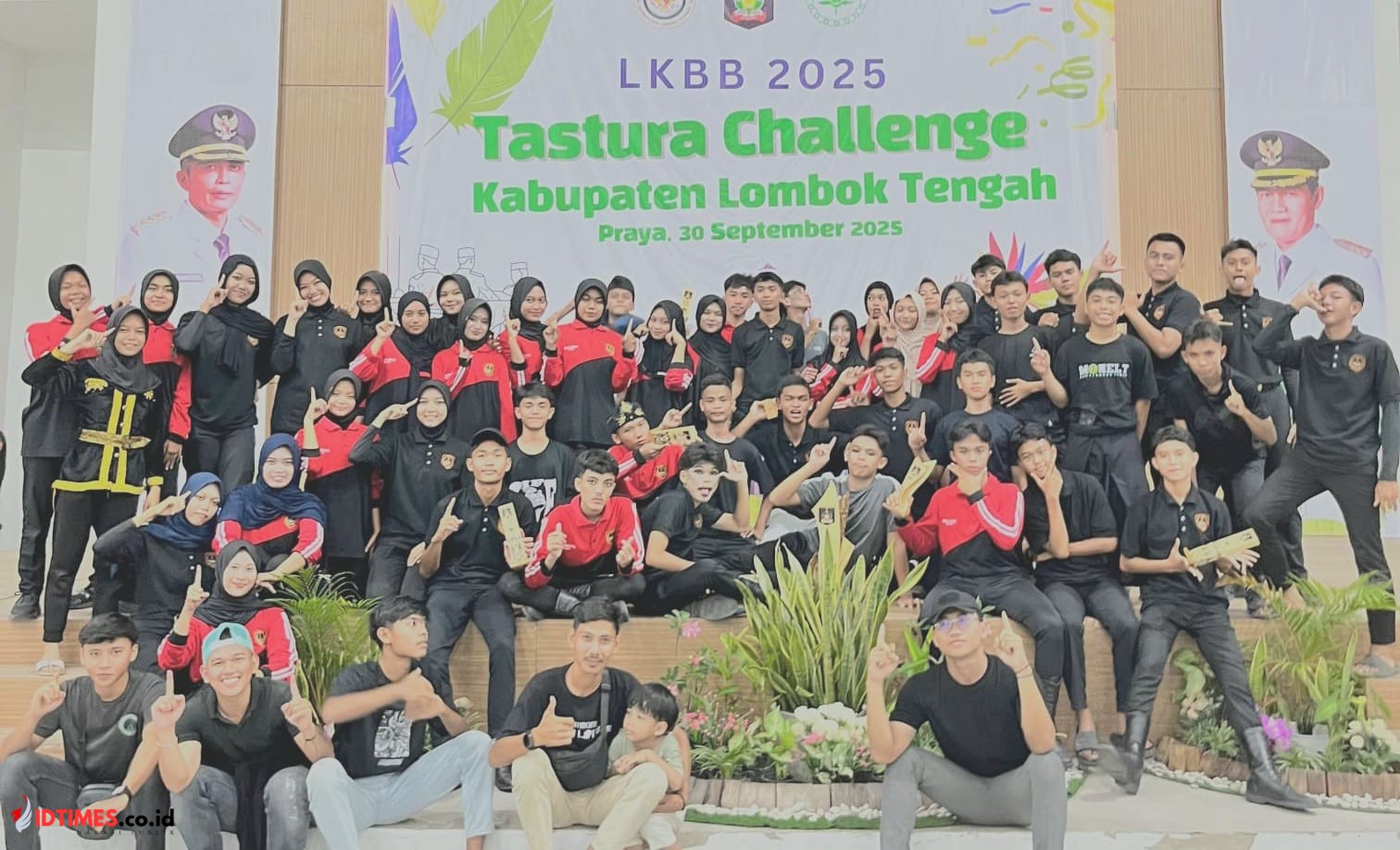 Paskibra MAN 1 Lotim Raih Juara Umum di Lomba Paskib Se-NTB