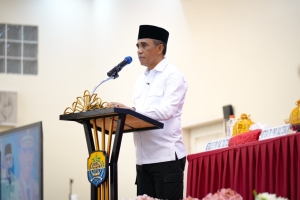 Gubernur Sulteng Tegaskan Sinergi Pembangunan di Rakerda Tolitoli
