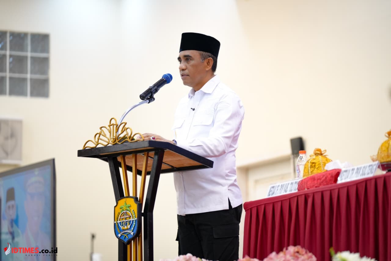 Gubernur Sulteng Tegaskan Sinergi Pembangunan di Rakerda Tolitoli