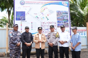 Gubernur Sulteng Apresiasi Program Strategis untuk Rakyat Pesisir di Tolitoli