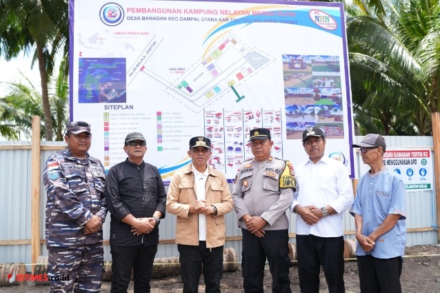Gubernur Sulteng Apresiasi Program Strategis untuk Rakyat Pesisir di Tolitoli