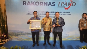 Pemda Lombok Timur Raih TPAKD Award dan Insentif Rp6,5 Miliar