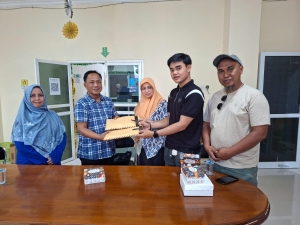 Segel Undian Digital Exhibition HUTDA Buol ke 26 Dibuka