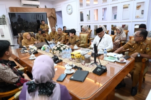 Wagub Sulteng: Perangkat Daerah Harus Kooperatif dalam Pemeriksaan BPK RI