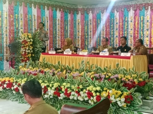 Hadiri Pertemuan dengan FK2D, Kapolres Buol Tekankan 3 Poin Penting