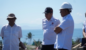Tegas! Bupati Perintahkan Percepatan Pembangunan IPLT di Ijobalit