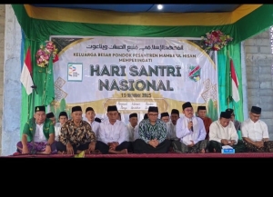 Bupati Buol Hadiri Peringatan Hari Santri Nasional di Ponpes Mamba’ul Hisan 