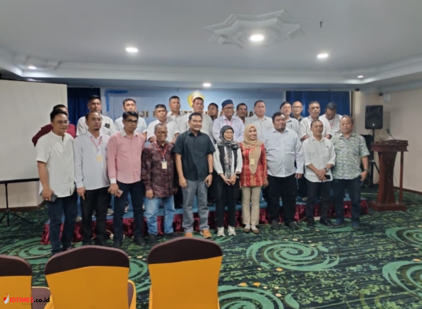 Uji Kompetensi Wartawan Perdana Pasca Munas PJS Berlangsung Sukses di Medan