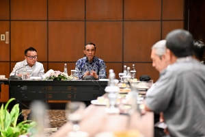 Gubernur Sulteng Gandeng Pengusaha Tambang di Morut Wujudkan Berani Lancar