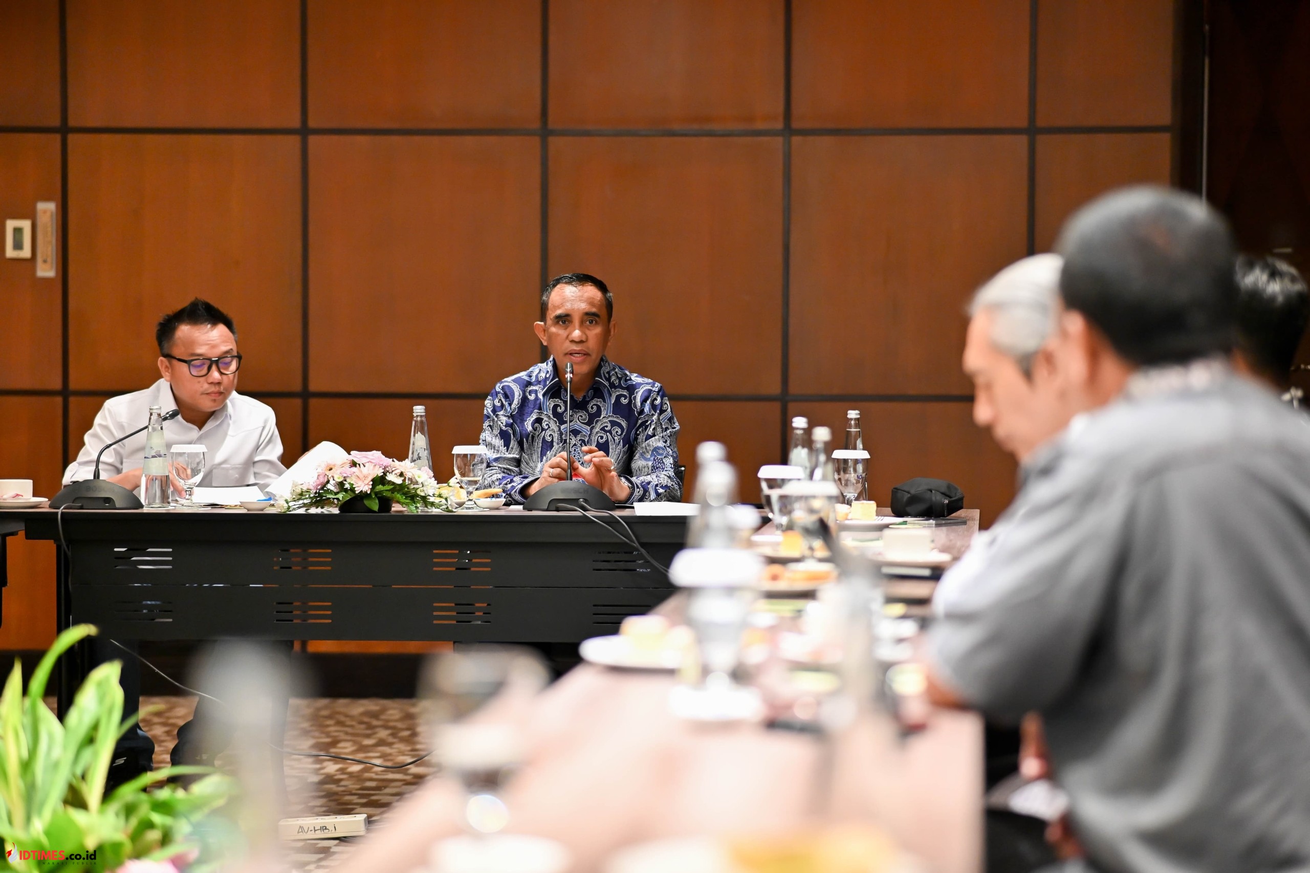 Gubernur Sulteng Gandeng Pengusaha Tambang di Morut Wujudkan Berani Lancar
