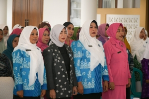 Bupati Lombok Timur Buka Lomba Retorika GOW, Dorong Perempuan Jadi Agen Perubahan Sosial