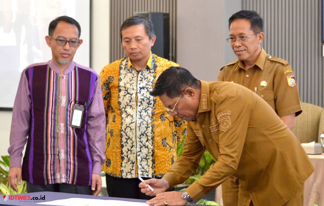 Bupati Lotim Dorong Penguatan SDM dalam Digitalisasi Transaksi Keuangan Daerah
