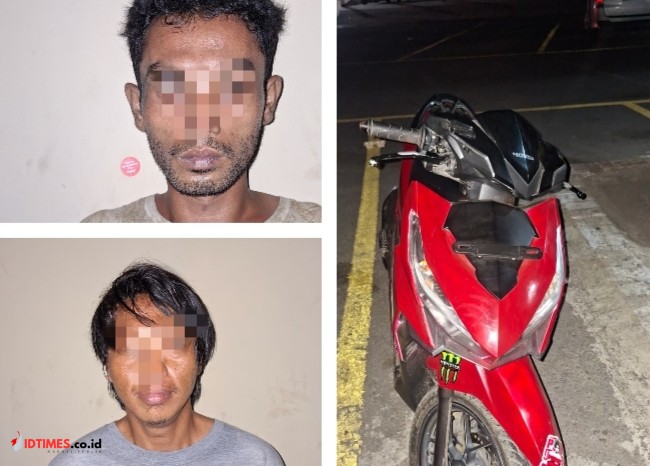 POLRES LOMBOK TIMUR RINGKUS PELAKU CURANMOR DENGAN KEKERASAN DAN PENADAH DI DUA LOKASI BERBEDA
